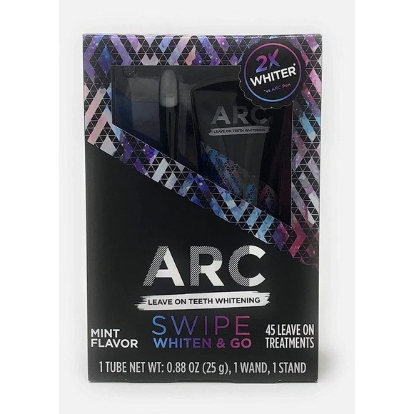 ARC Leave on Teeth Whitening, 45 Treatments, 1 Wand and 1 Stand EXP: 9/23 - Picture 1 of 3